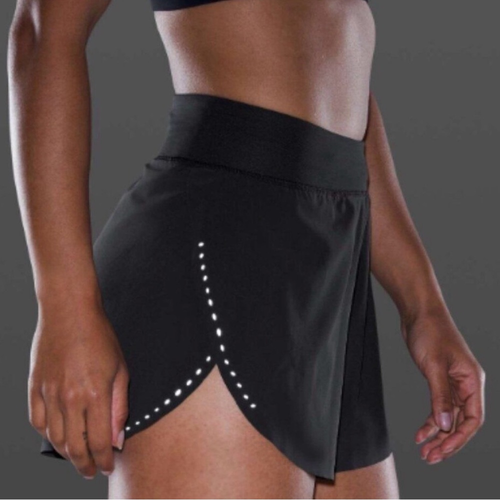 Lululemon Athletica Black Athletic Shorts
